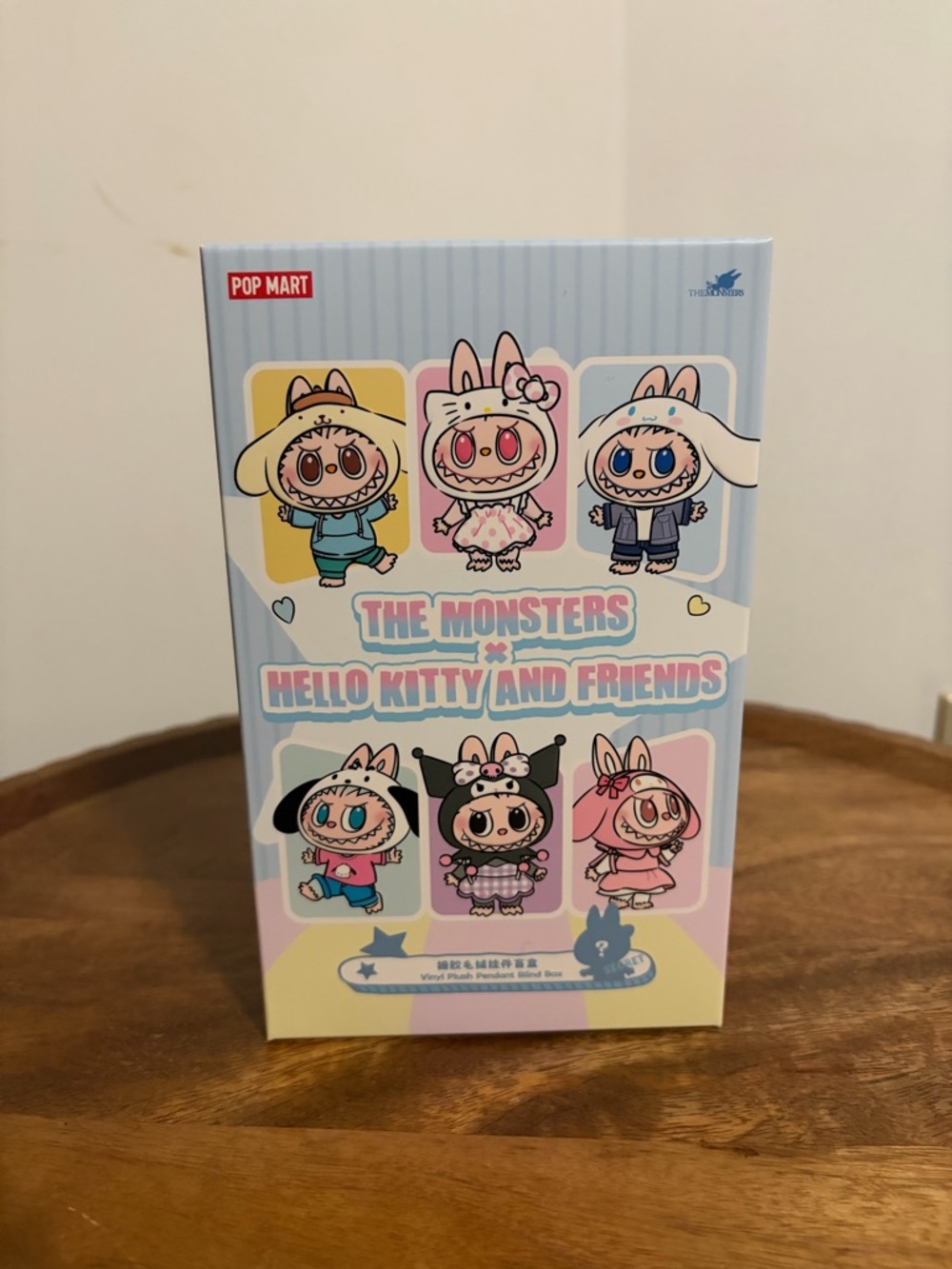 Pompompurin Popmart THE MONSTERS x Hello Kitty and Friends Series – sealed box